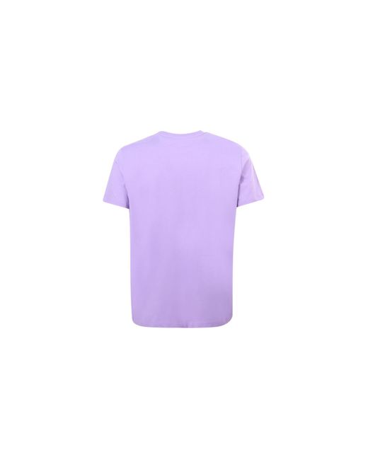 T-shirt di Dondup in Purple da Uomo
