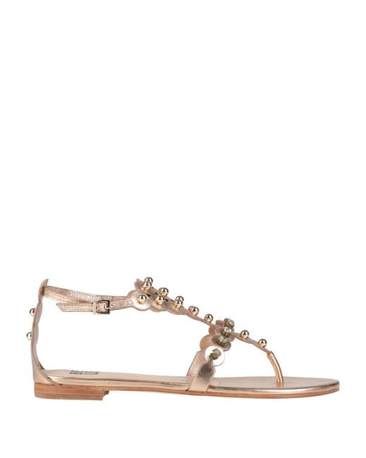 Bibi Lou Natural Thong Sandal