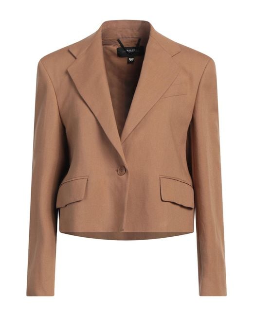 Weekend by Maxmara Brown Blazer