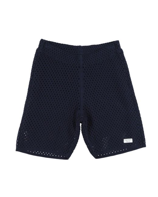 Sergio Tacchini Blue Shorts & Bermuda Shorts