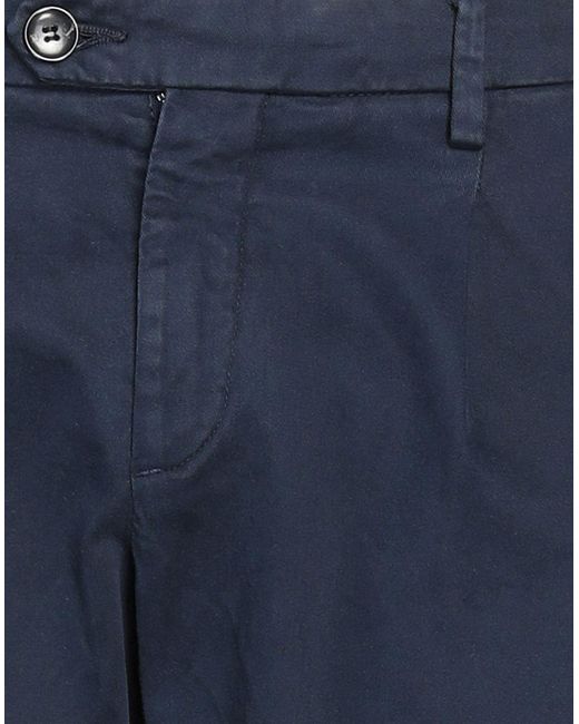 Yan Simmon Blue Trouser for men