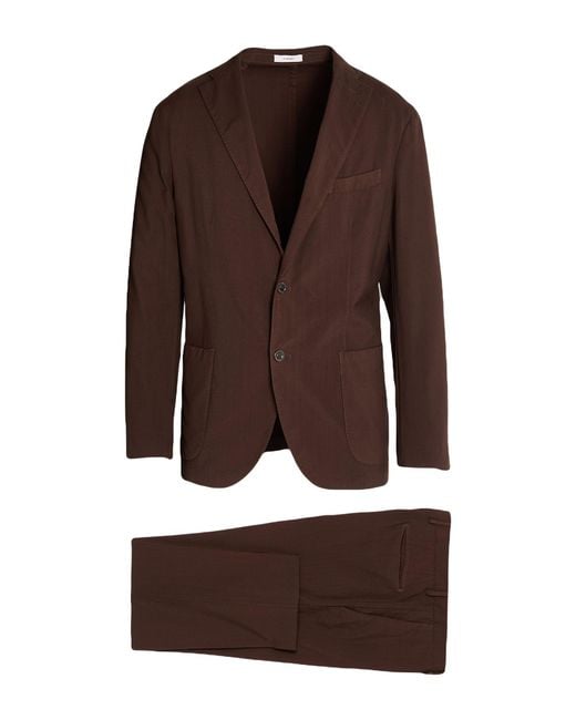 Boglioli Brown Suit for men