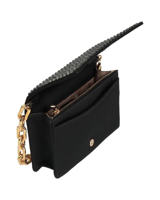 N°21 Black Handbag Textile Fibers