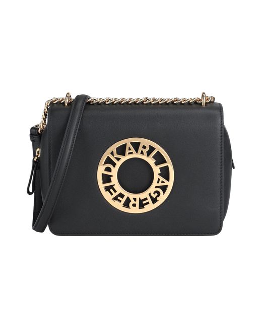 Karl Lagerfeld Crossbody Bag in Black Lyst