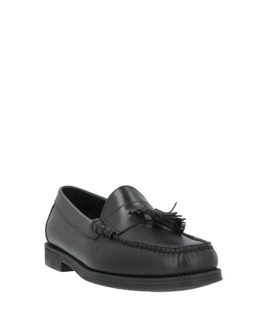 G.H.BASS Black Loafer for men