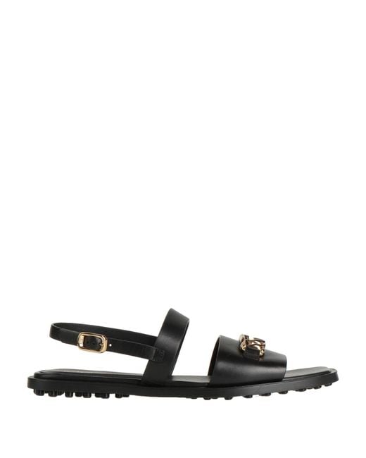 Tod's White Sandals