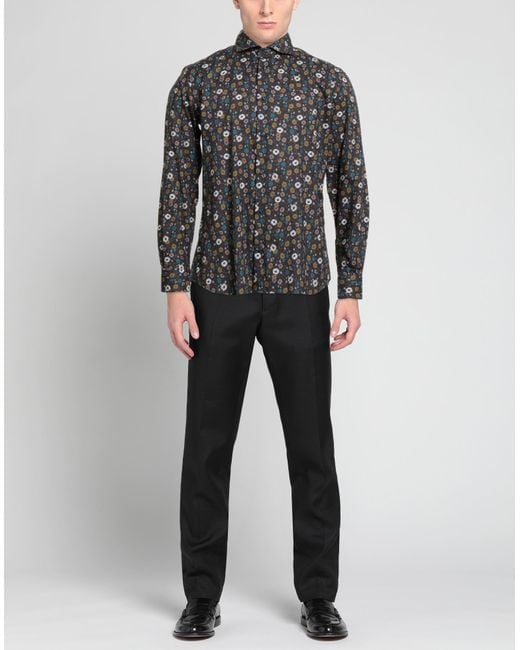 Avignon Gray Shirt for men