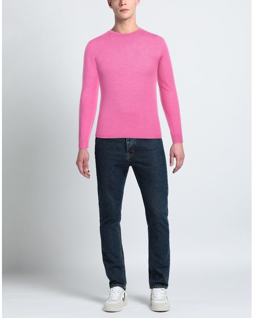 Pullover di Rick Owens in Pink da Uomo
