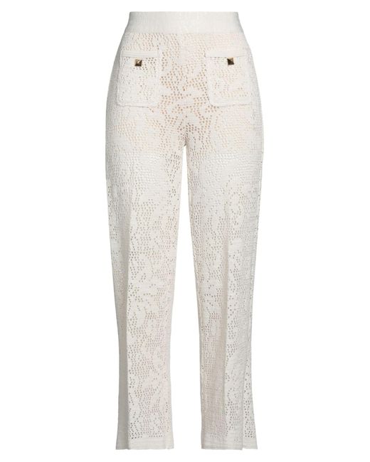 Pantalon Cambio en coloris White