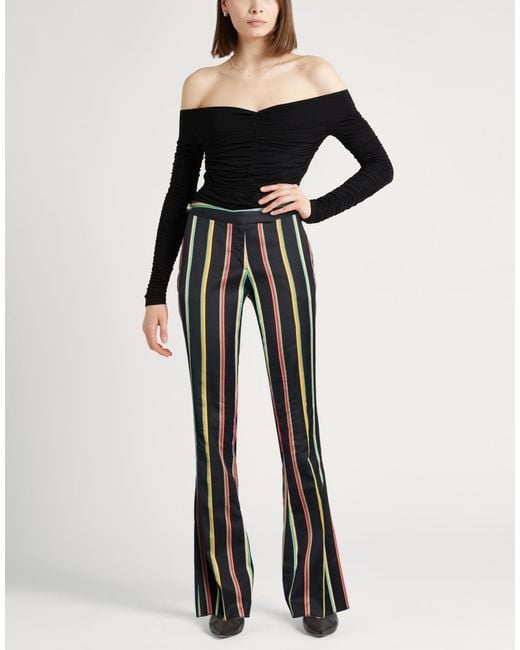 Paul Smith Black Pants Cotton