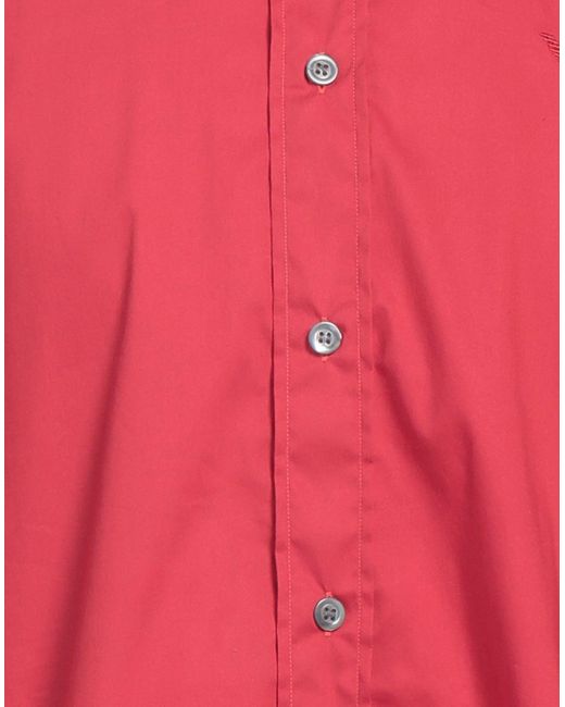 Emporio Armani Red Shirt for men