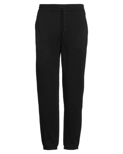 Emporio Armani Black Trouser for men