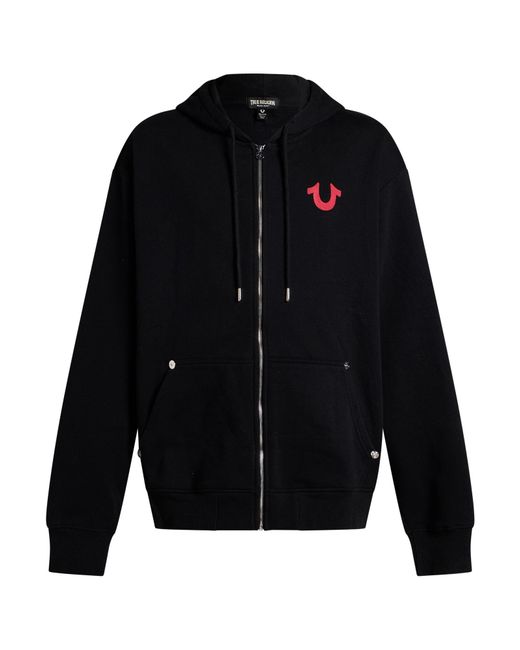 True Religion Blue Sweatshirts for men