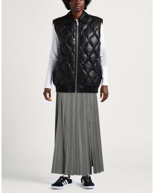 Manila Grace Gray Maxi Skirt