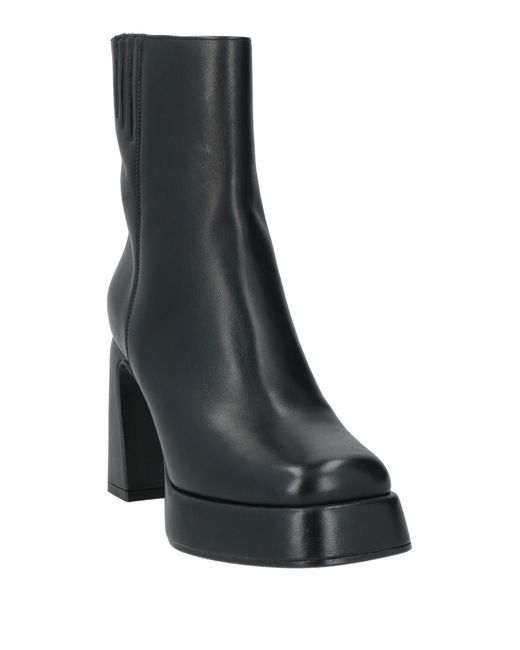Lorenzo Mari Black Stiefelette
