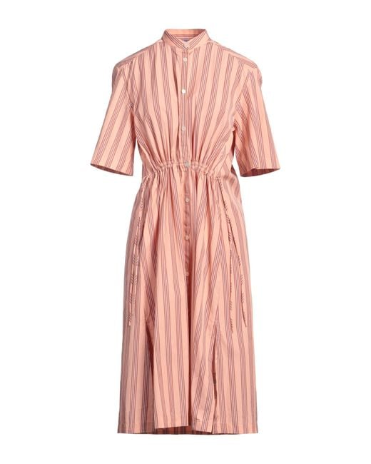 Paul Smith Pink Midi Dress