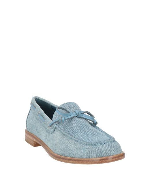 Rag & Bone Blue Mokassin