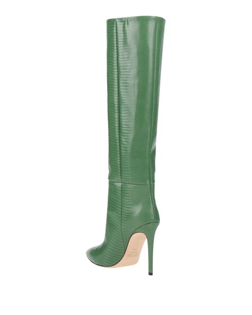 Paris Texas Green Stiefel