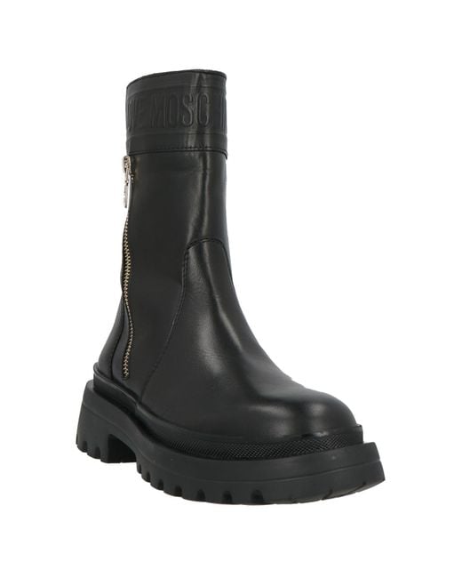 Stivaletti di Love Moschino in Black