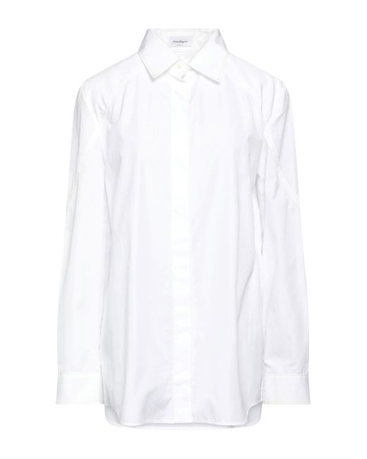 Ferragamo White Shirt