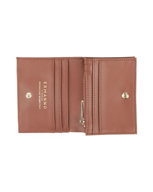 ERMANNO FIRENZE Brown Wallets