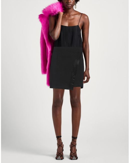Liu Jo Black Mini Skirt