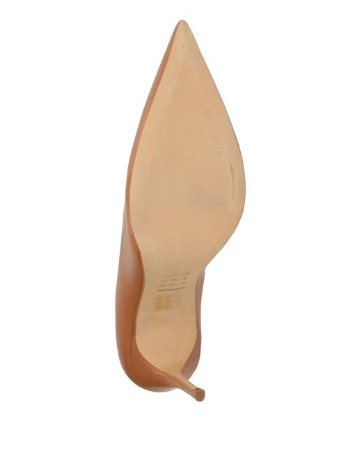 Werner Brown Pumps Leather