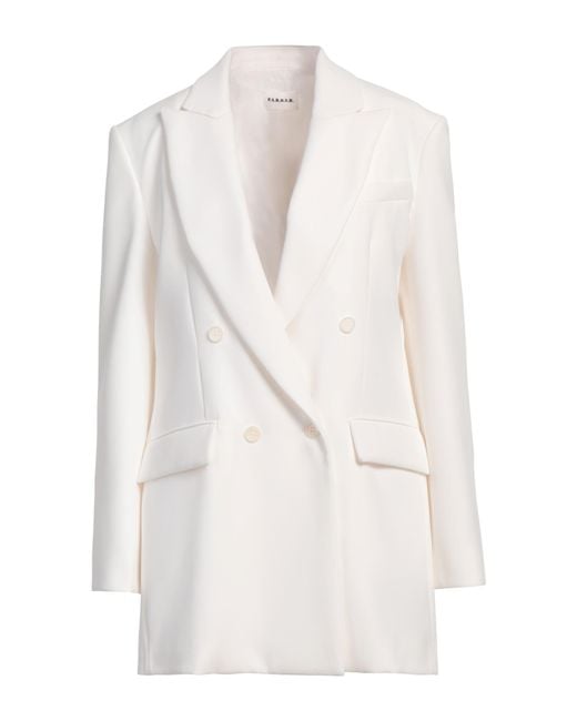P.A.R.O.S.H. White Blazer