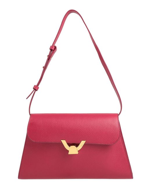 Coccinelle Red Shoulder Bags