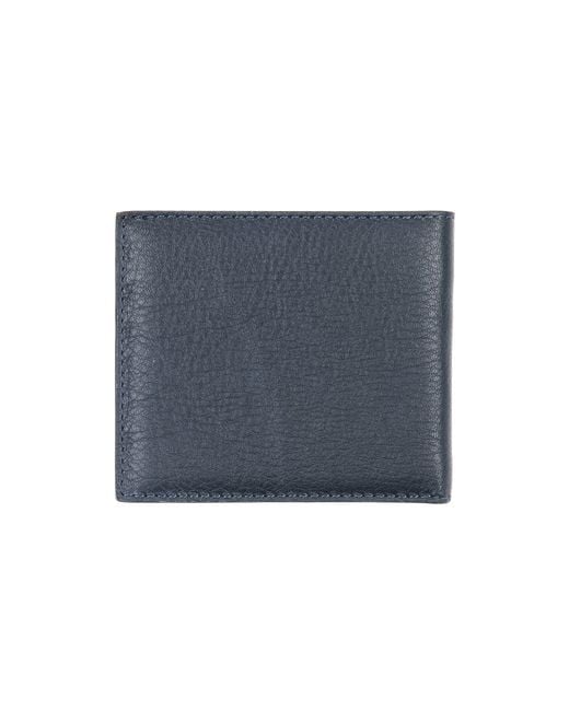 Piquadro Blue Wallet for men