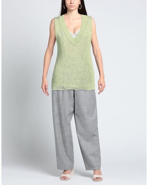 Roberto Collina Green Sweater