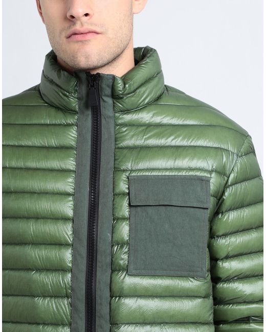 Add Green Puffer for men