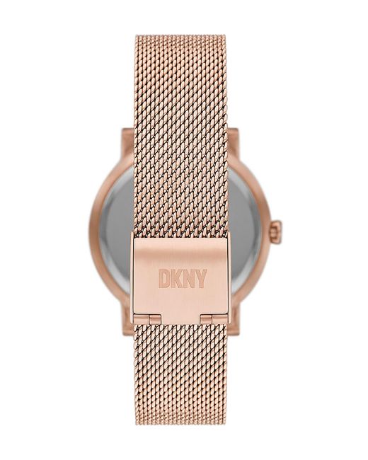 DKNY Pink Wrist Watch