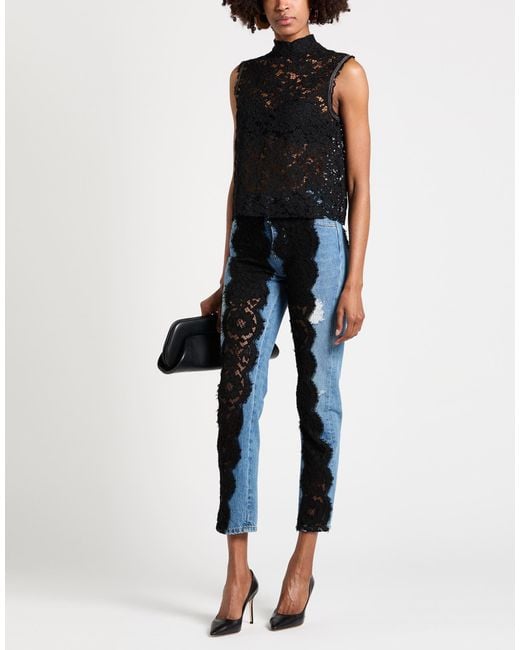 Dolce & Gabbana Blue Jeans Cotton, Cupro, Viscose, Polyamide