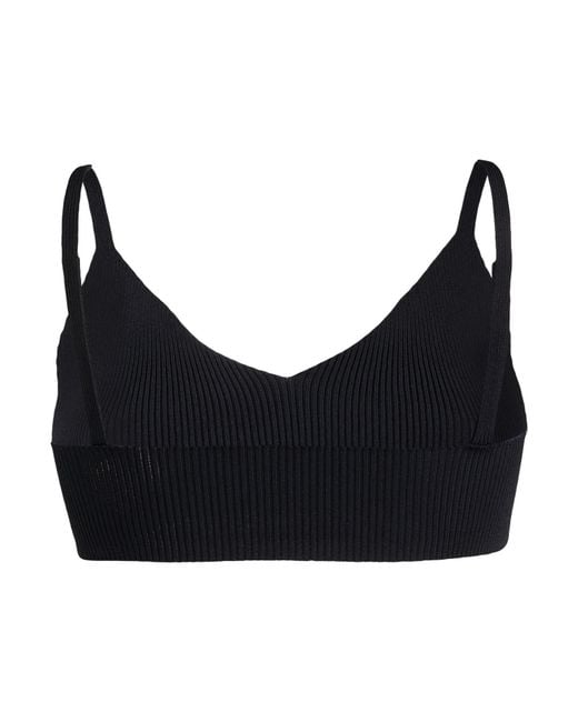 Liviana Conti Black Top Viscose, Polyamide