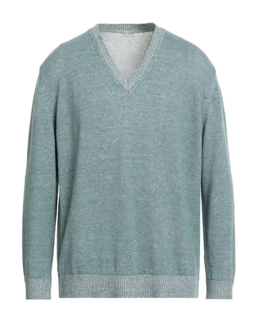 Pullover Massimo Alba de hombre de color Blue