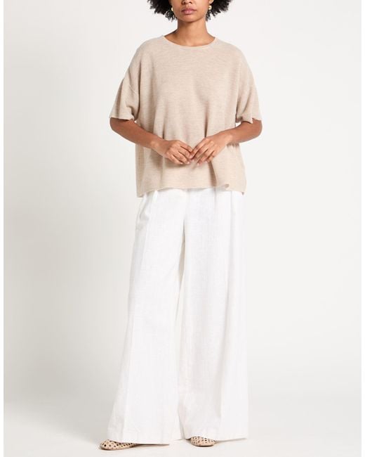 Gentry Portofino White Mini Dress Cashmere