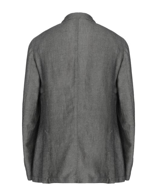 L.b.m. 1911 Gray Blazer for men