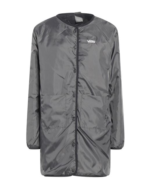 Vans leather sale jacket