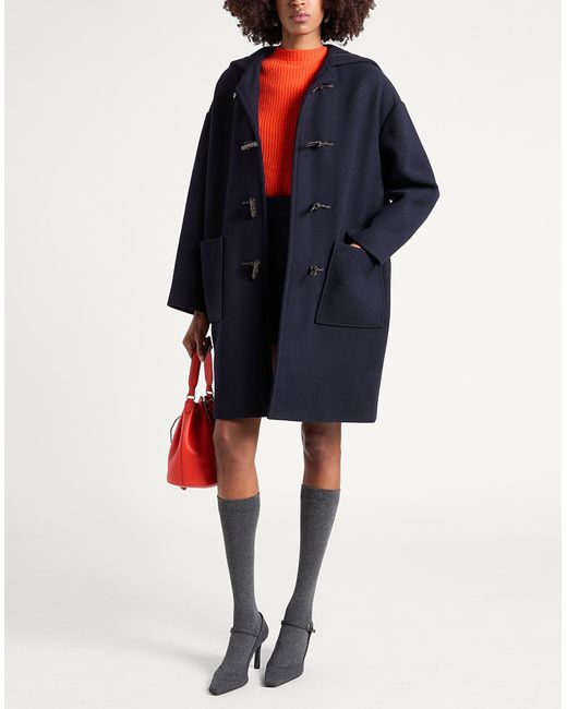 Abrigo MAX&Co. de color Blue
