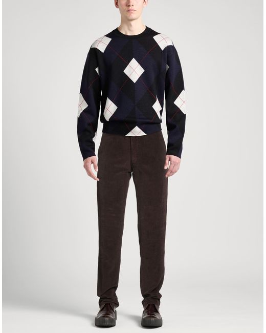 Boglioli Gray Pants Cotton, Elastane for men