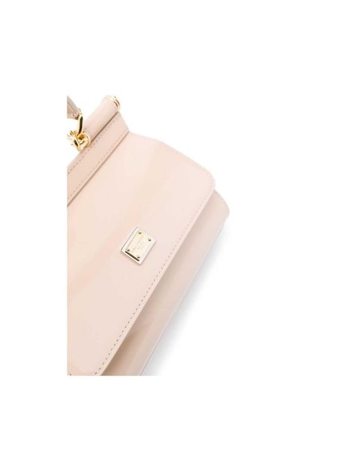 Bolso de mano Dolce & Gabbana de color Pink