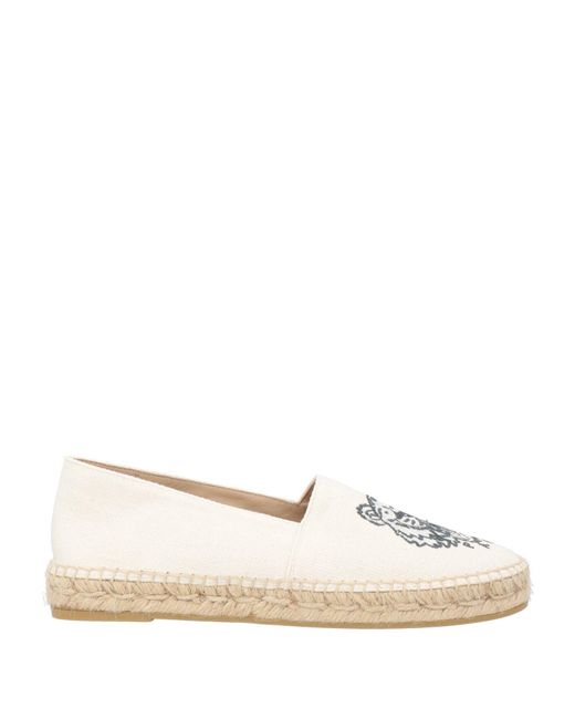 KENZO Natural Espadrilles