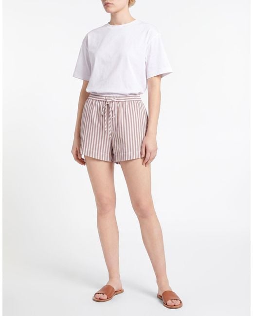 Xirena Red Shorts & Bermuda Shorts