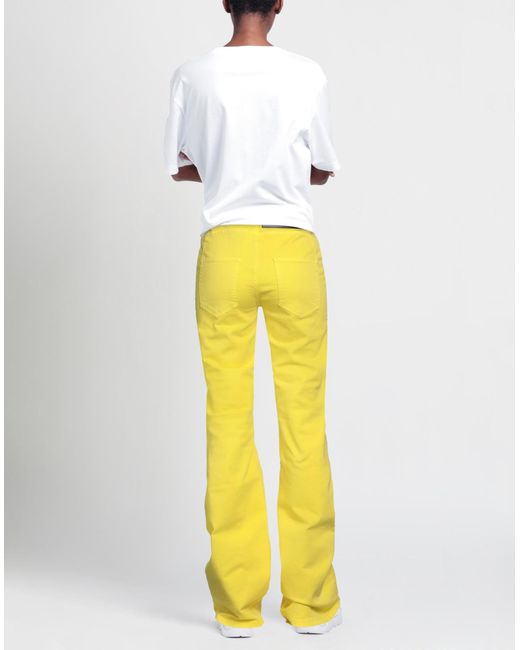 N°21 Yellow Trouser