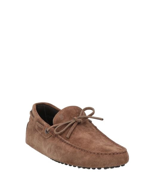 Tod's Brown Loafer for men