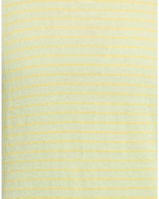 Roberto Collina Yellow Sweaters for men
