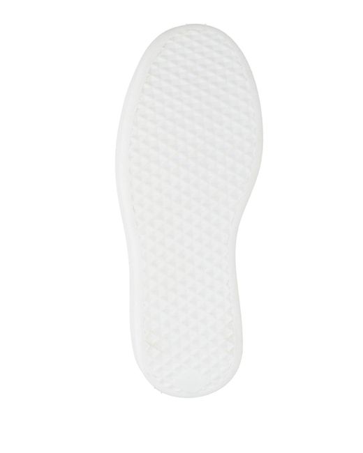 Alexander Smith White Trainers