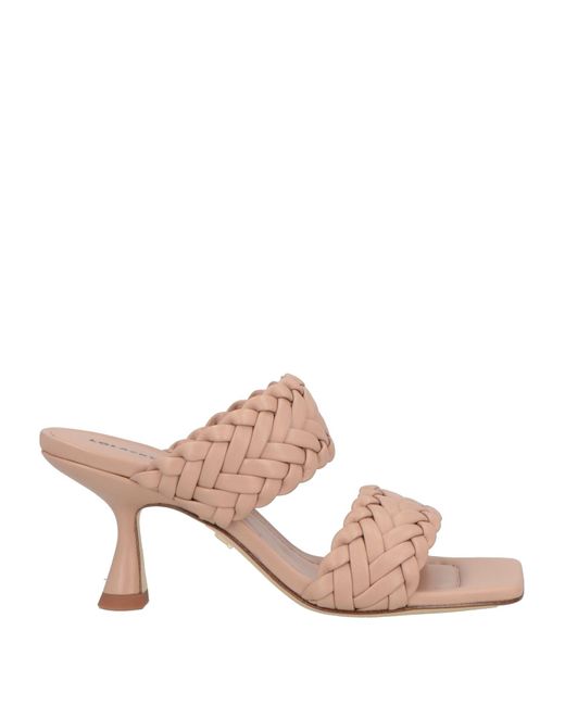 Lola Cruz Pink Sandals