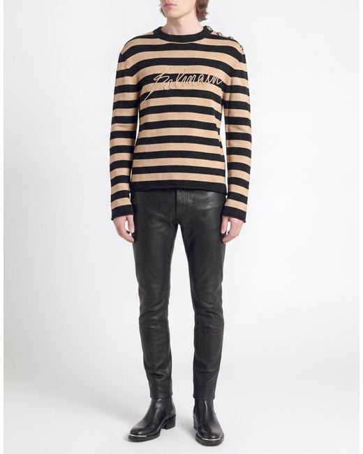 Balmain Pullover in Black für Herren